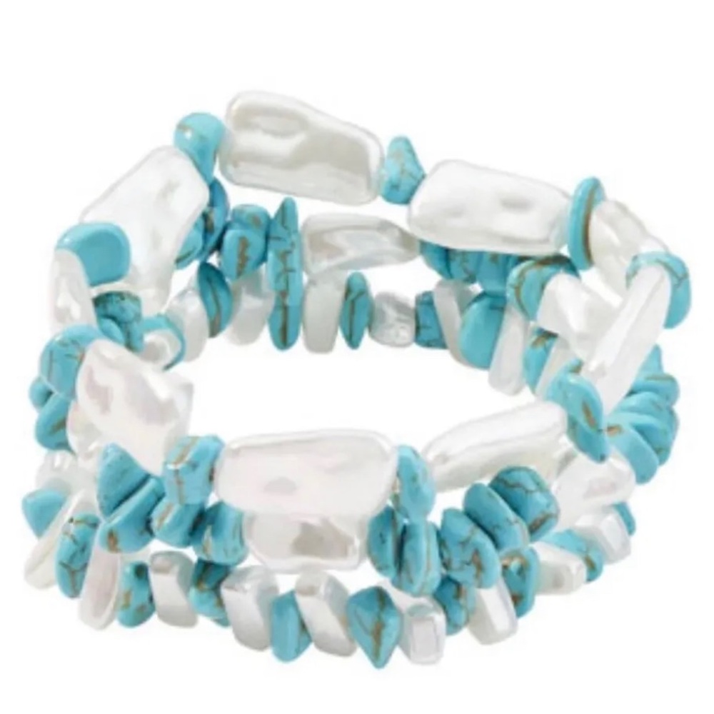 Beautiful set of Park Lane Bermuda bracelet set